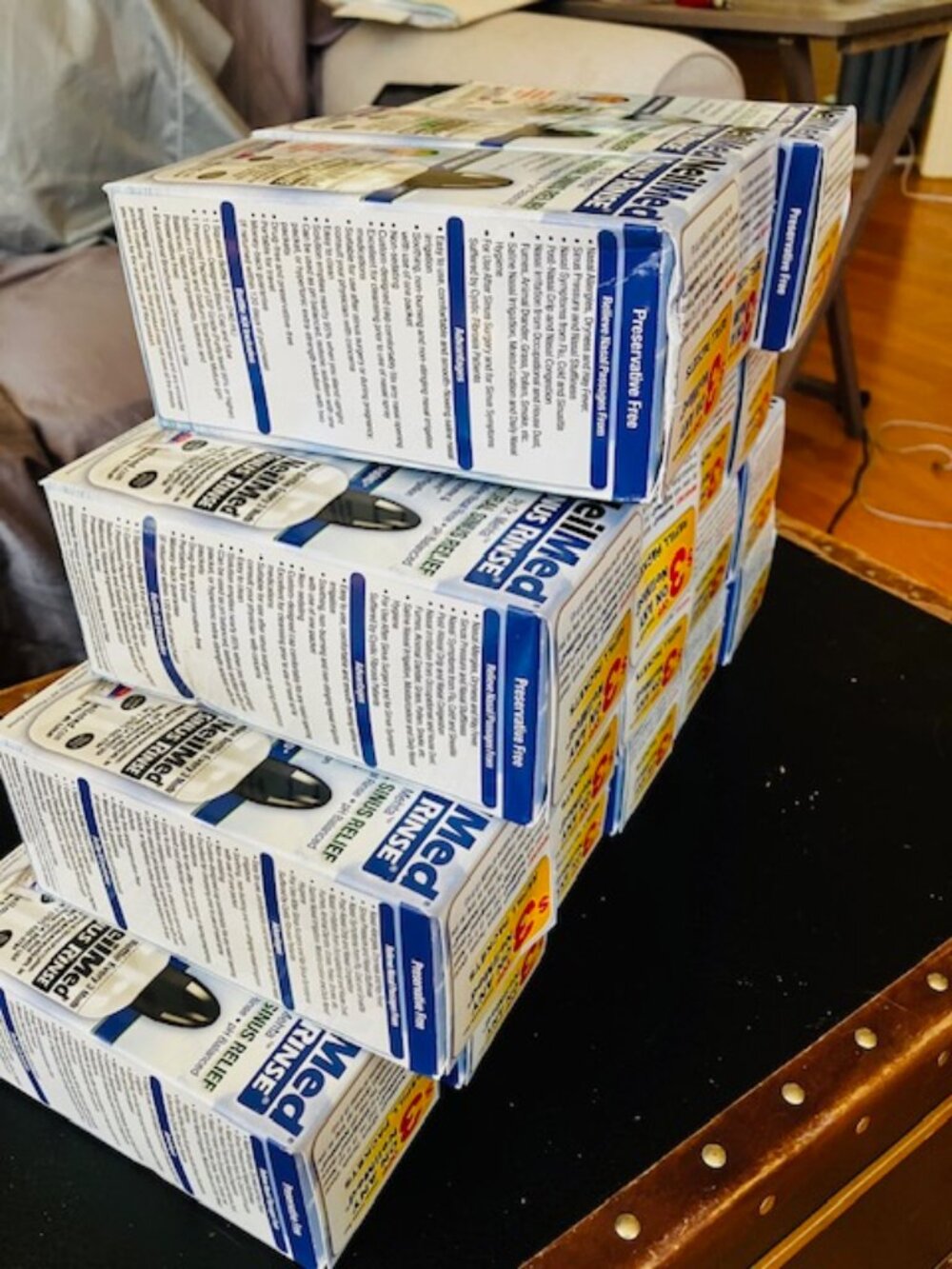 HUGE BUNDLE!! 18 SEALED NeilMed All Natural Sinus Rinse Relief Packs - Picture 2 of 8